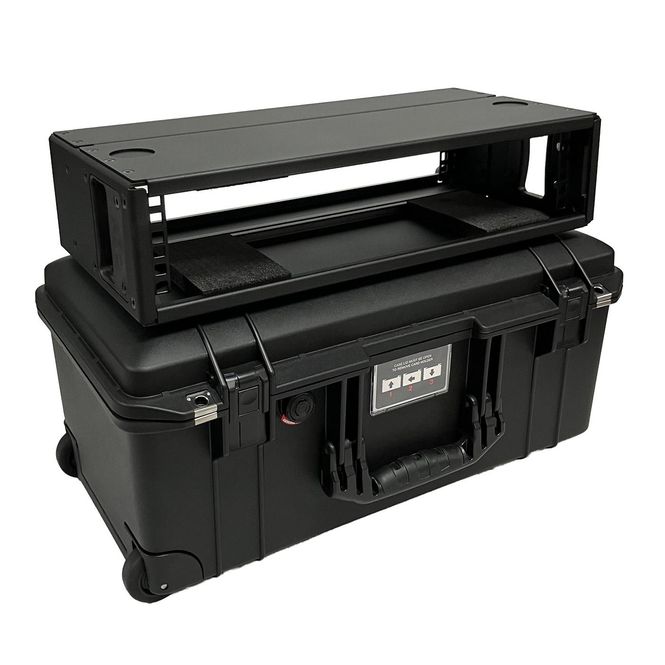 Hovedbilde PTS AluPro 2U Tiny Flyrack