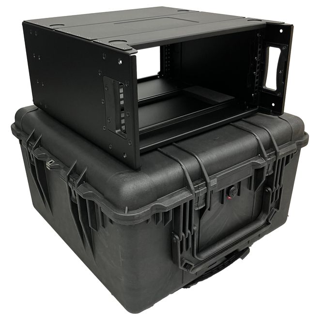 Hovedbilde PTS 5U AluPro Fullsize Flyrack