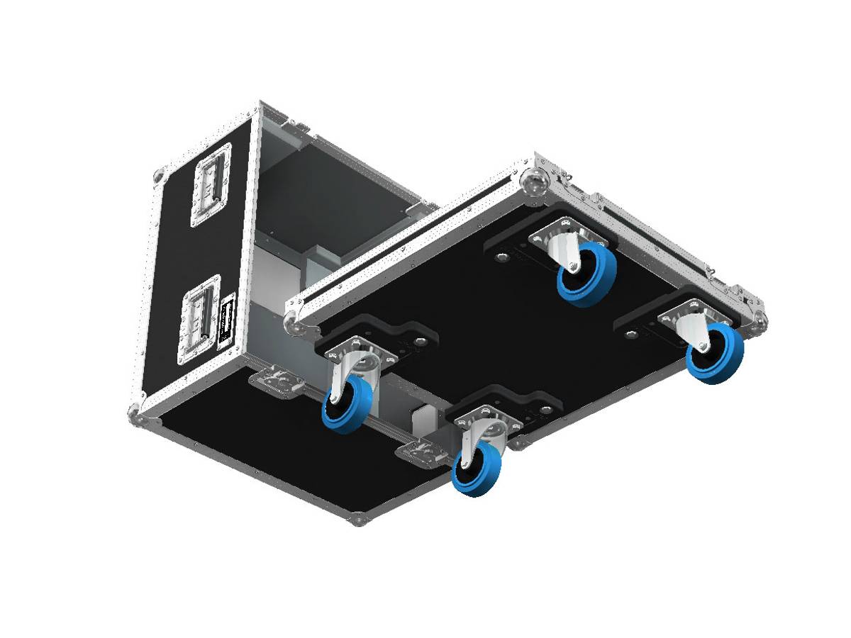 Leslie 2101 MK2 - Flightcase