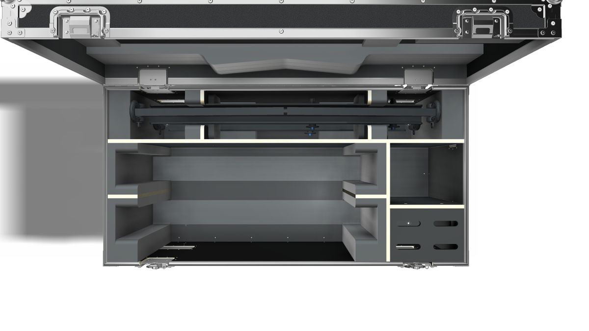 L-Acoustics L2-Bar og L2-Bump (2stk) - Flightcase