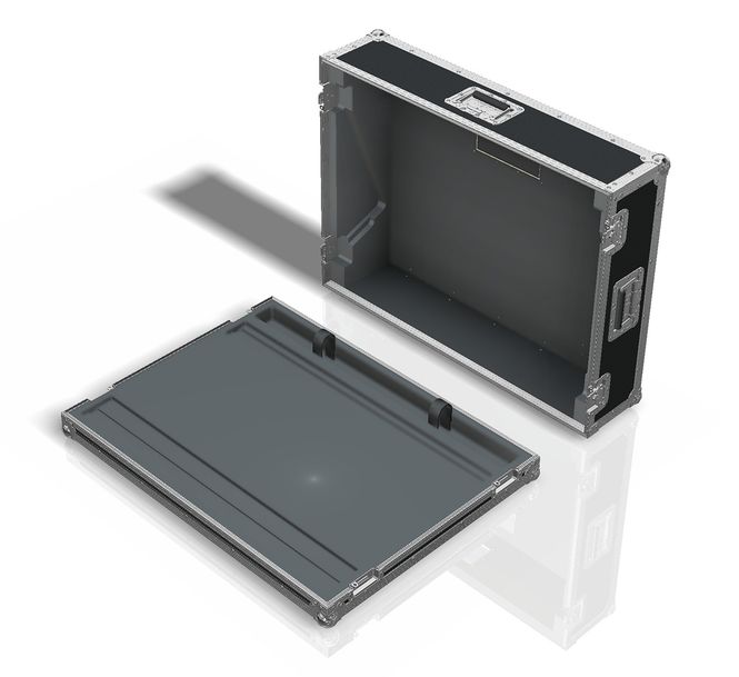 Hovedbilde Allen & Heath QU-7 - Flightcase