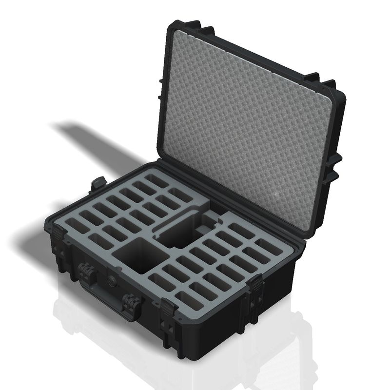 Arcticase Ladekoffert SARTopo FRR Powerbank