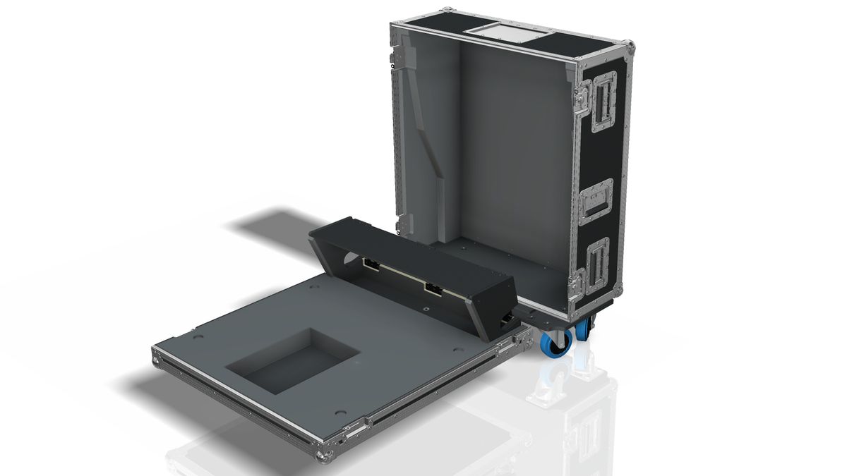 Presonus StudioLive Series III 32SX Flightcase m_DH og hjul