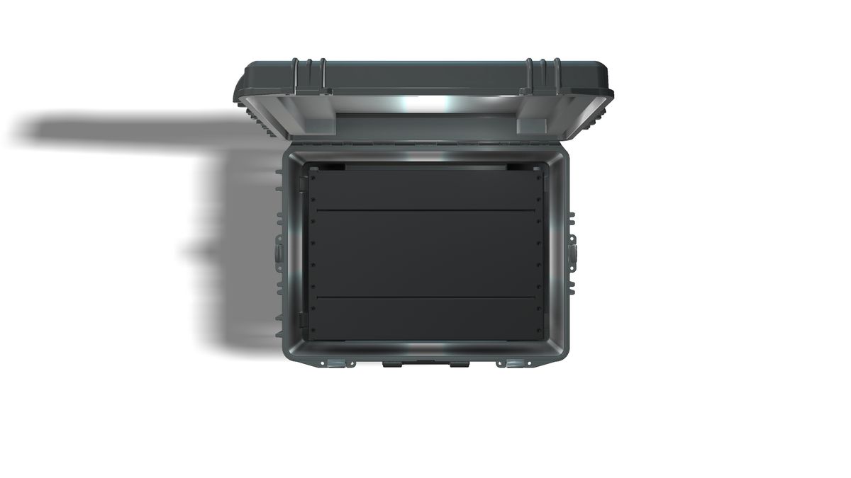 PTS AluPro 4U Lite Flyrack
