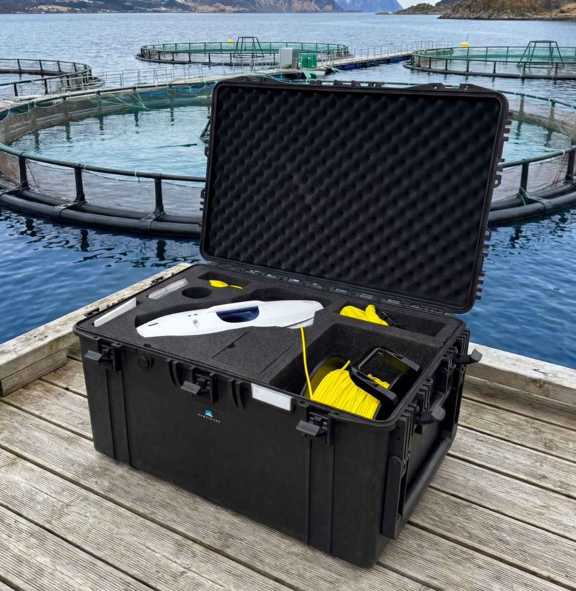 Arcticase 1880 til Blueye ROV