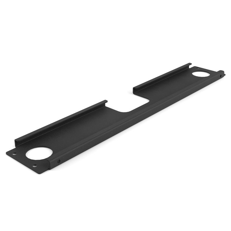 AluPro bakpanel med kabelutsparing (Shallow)