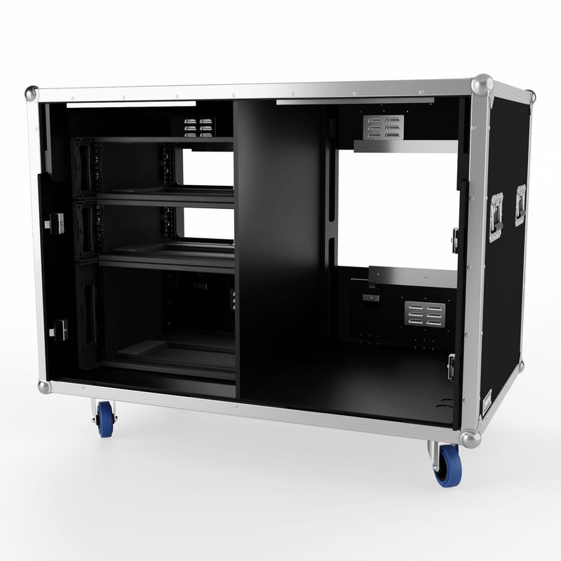 Rufo PTS Alupro-Dobbel Rack 