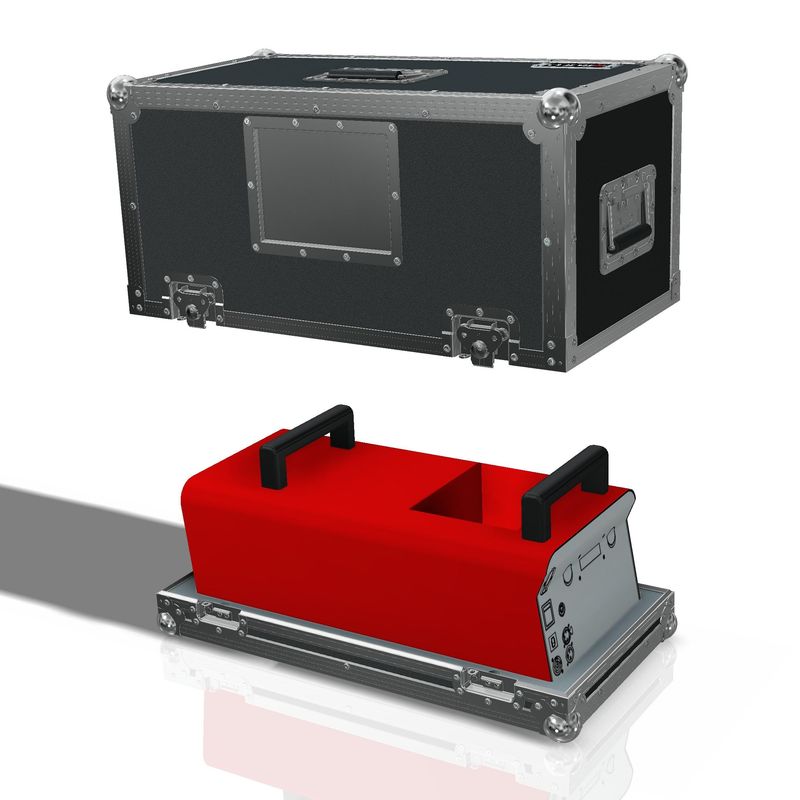 Antari FT-100 røykmaskin - Flightcase