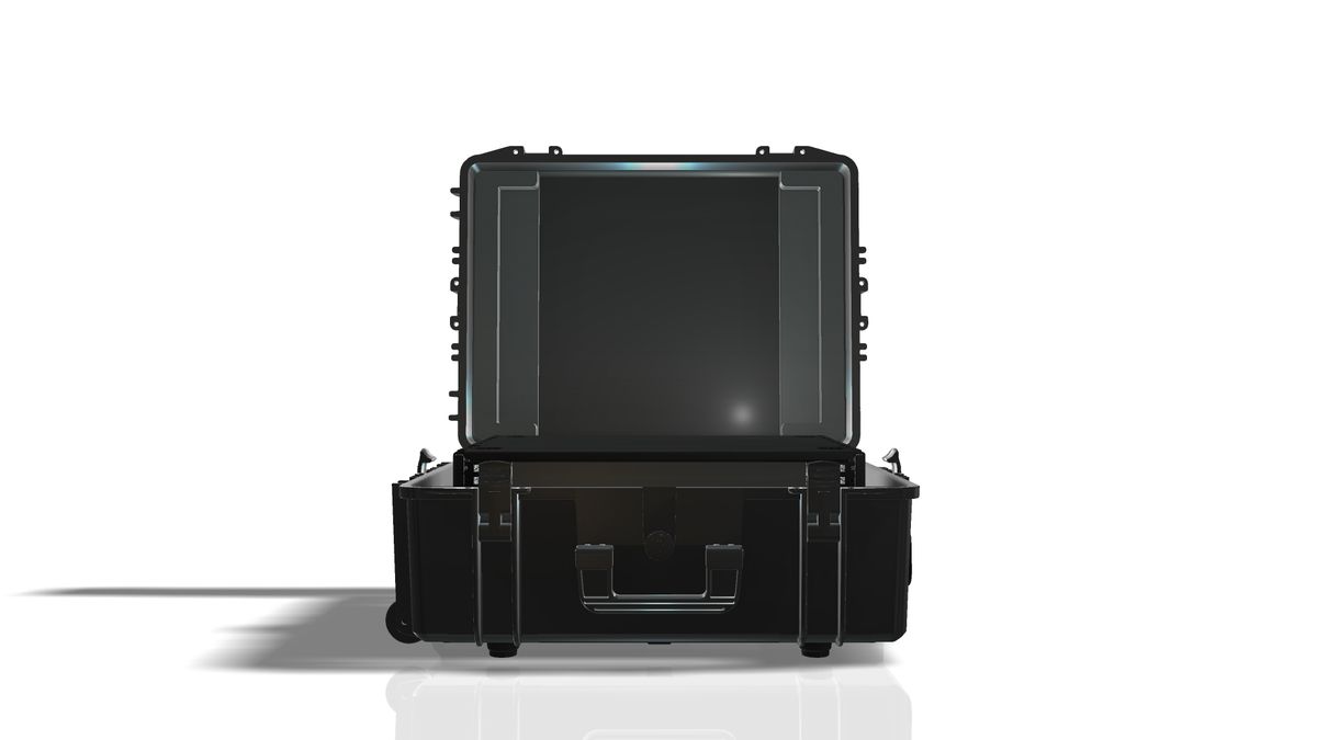 PTS AluPro 4U Lite Flyrack