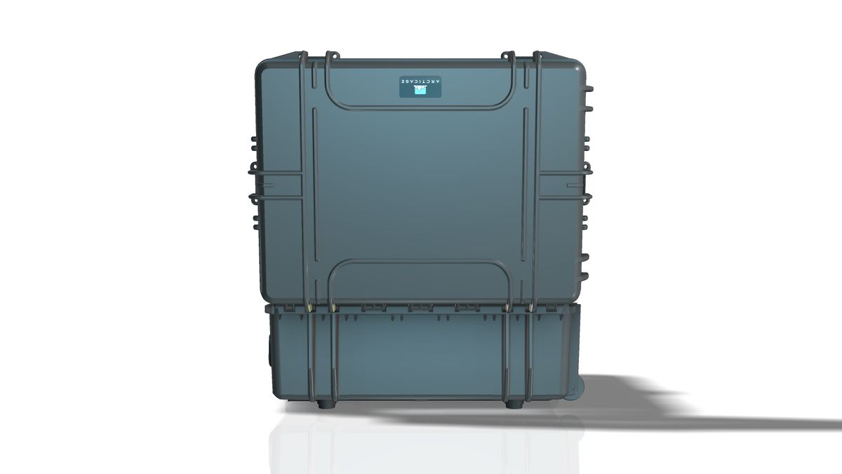 PTS AluPro 3U Lite Flyrack