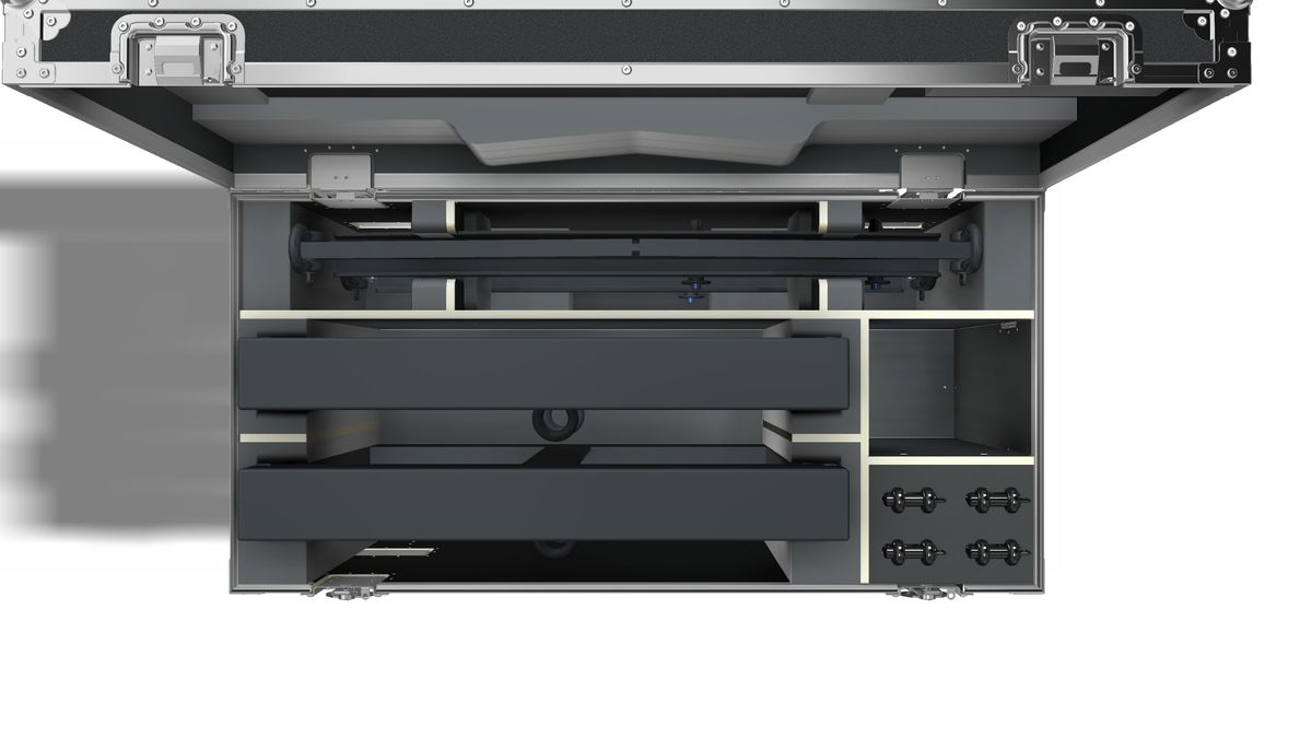 L-Acoustics L2-Bar og L2-Bump (2stk) - Flightcase