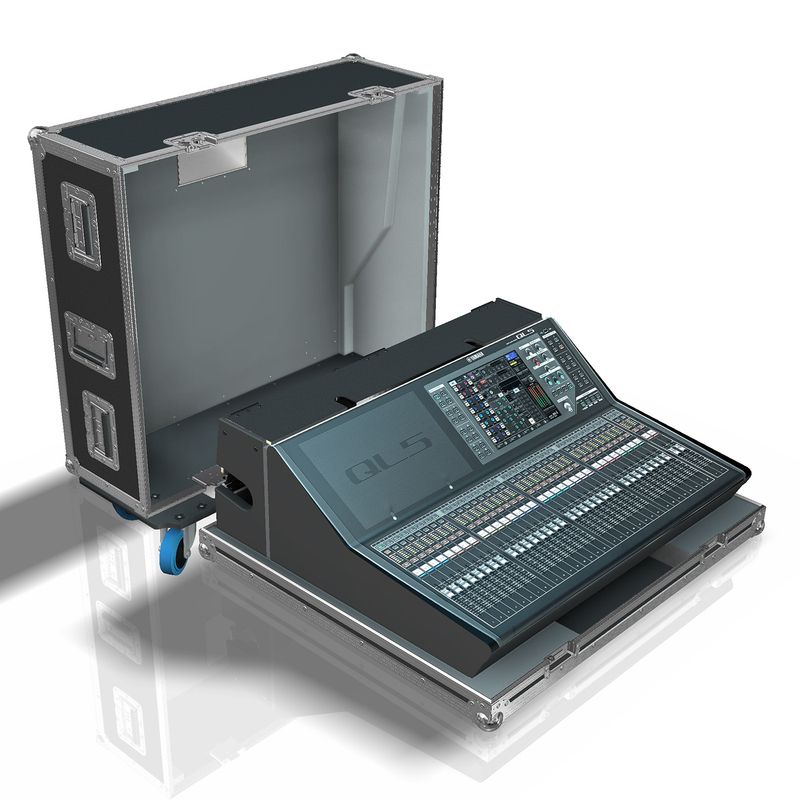 Yamaha QL5 - Flightcase