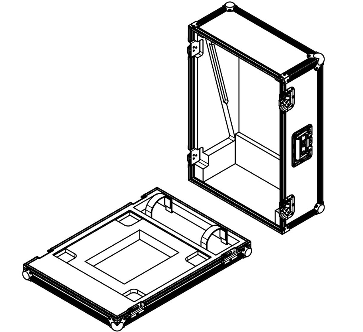 Behringer Wing Compact - Flightcase